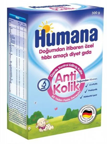 Humana Antikolik 300 gr Bebek Sütü