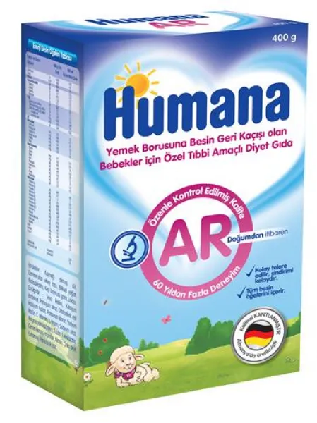 Humana AR 400 gr Bebek Sütü