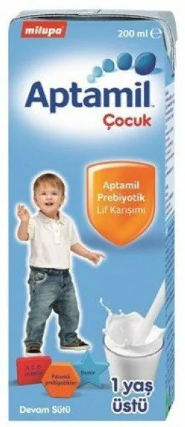 Milupa Çocuk 200 ml 200 gr Sıvı Devam Sütü