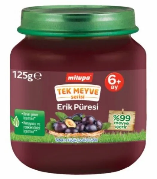 Milupa Erik Püresi 125 gr Kavanoz Mama