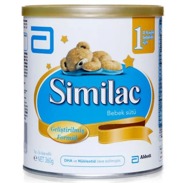 Similac 1 Numara 360 gr Bebek Sütü