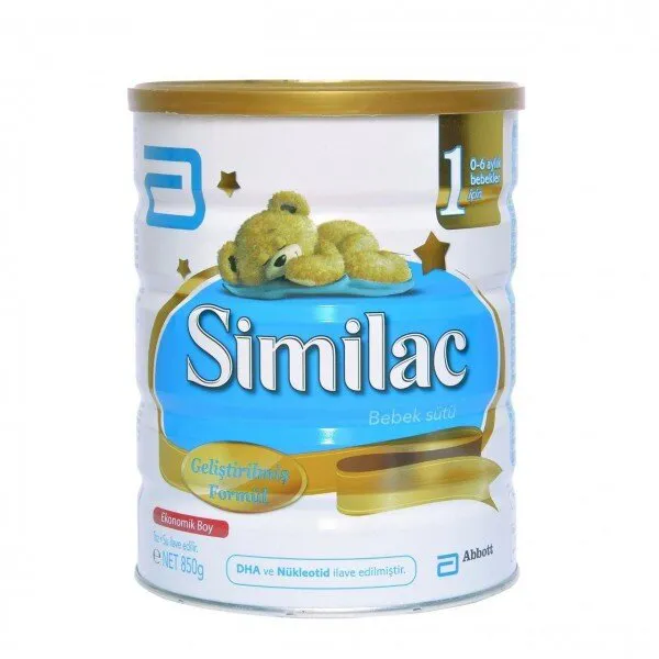 Similac 1 Numara 850 gr Bebek Sütü