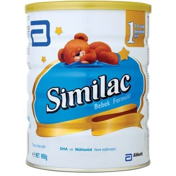 Similac 1 Numara 900 gr Bebek Sütü