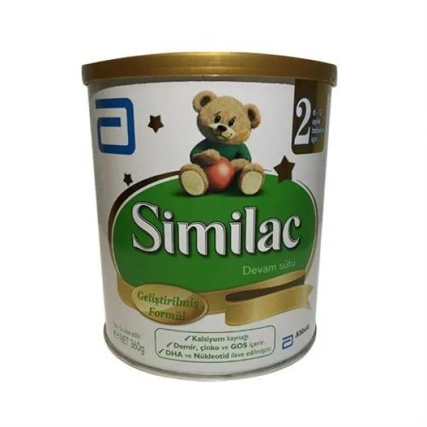 Similac 2 Numara 360 gr Devam Sütü