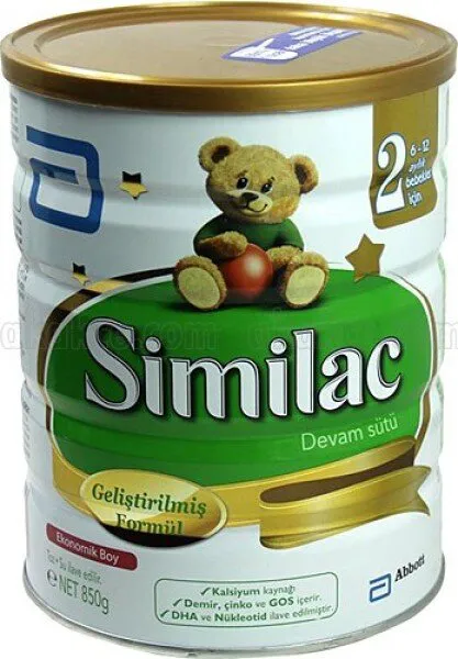 Similac 2 Numara 850 gr Devam Sütü