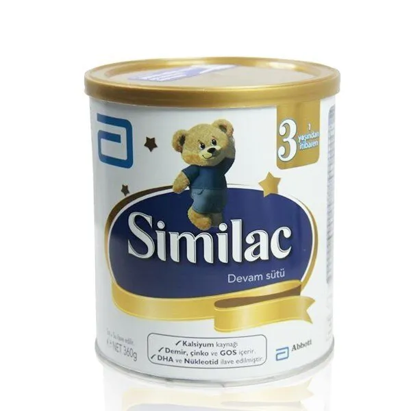 Similac 3 Numara 360 gr 360 gr Devam Sütü