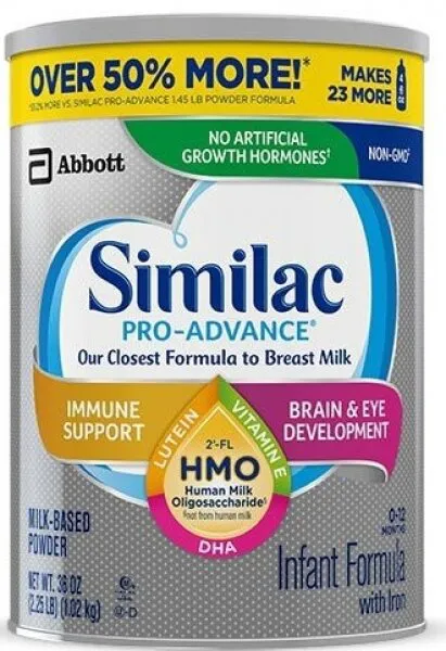 Similac Pro Advance 1.04 kg 1004 gr Bebek Sütü