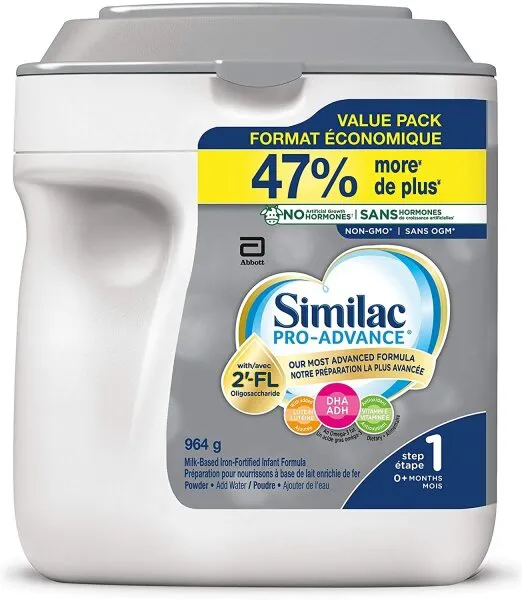 Similac Pro Advance 964 gr 964 gr Bebek Sütü