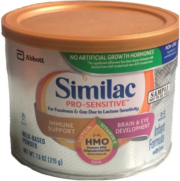 Similac Pro Sensetive 215 gr 215 gr Bebek Sütü