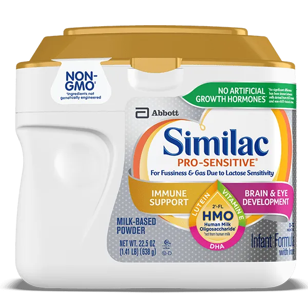 Similac Pro Sensetive 638 gr 638 gr Bebek Sütü