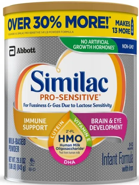 Similac Pro Sensetive 845 gr 845 gr Bebek Sütü