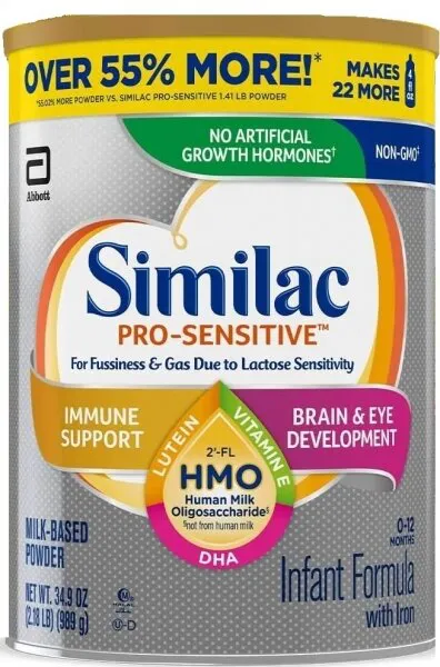 Similac Pro Sensetive 989 gr 989 gr Bebek Sütü
