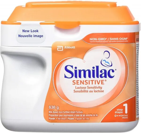 Similac Sensetive Lactose Sensitivity 638 gr Bebek Sütü