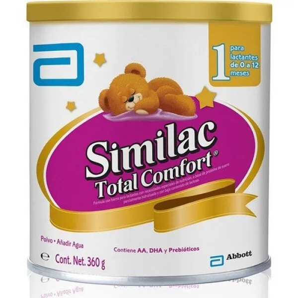 Similac Total Comfort 1 Numara 360 gr Bebek Sütü