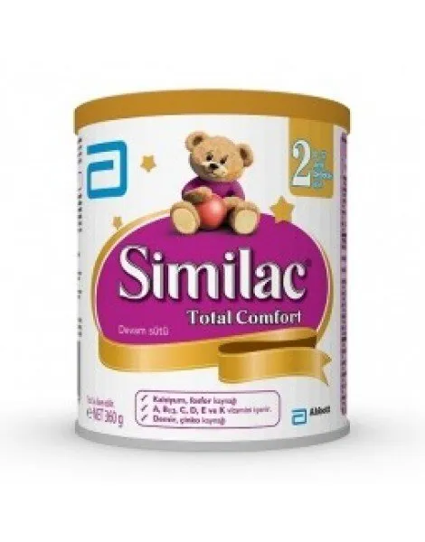 Similac Total Comfort 2 Numara 360 gr Devam Sütü