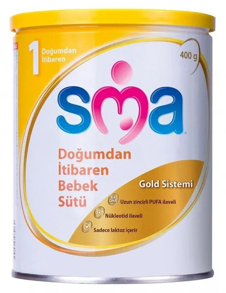 SMA 1 Numara 400 gr 400 gr Devam Sütü