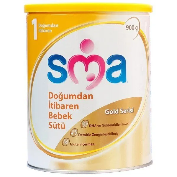 SMA 1 Numara 900 gr 900 gr Devam Sütü