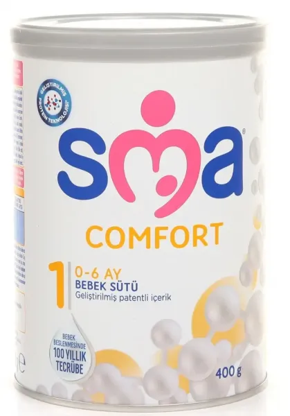 SMA 1 Numara Comfort 400 gr Bebek Sütü