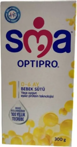 SMA 1 Numara Optipro 300 gr Bebek Sütü