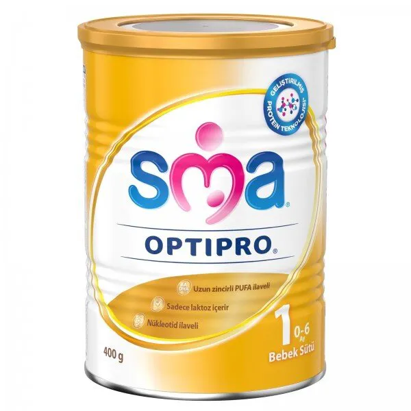 SMA 1 Numara Optipro 400 gr 400 gr Bebek Sütü