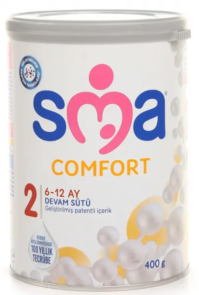 SMA 2 Numara Comfort 400 gr Devam Sütü