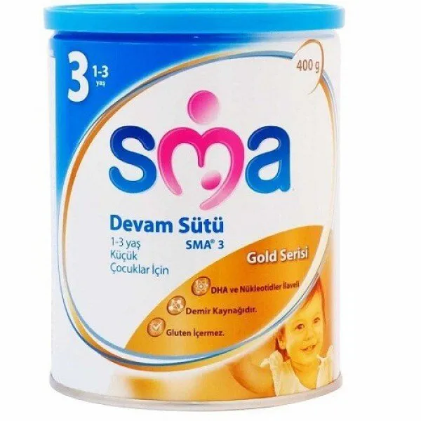 SMA 3 Numara 400 gr Devam Sütü