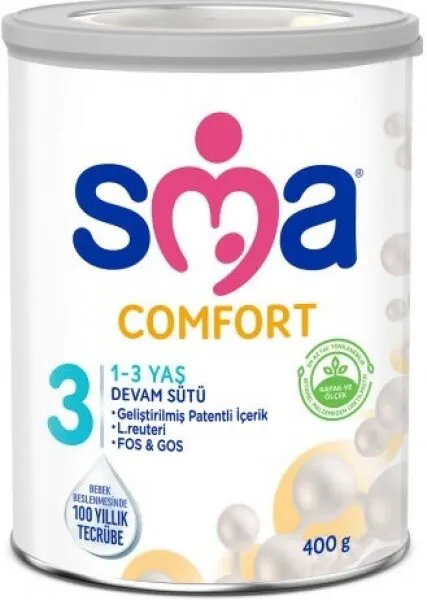 SMA 3 Numara Comfort 400 gr Devam Sütü