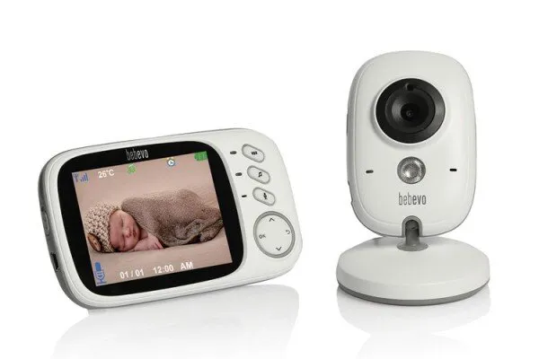 Bebevo VM903 Kameralı Bebek Telsizi