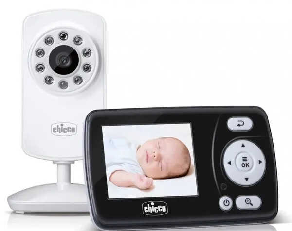 Chicco Deluxe Kameralı Bebek Telsizi