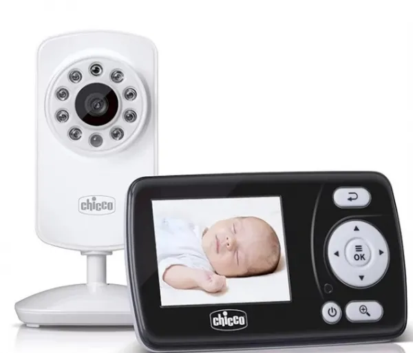 Chicco Smart Görüntülü (BJ-0210159) Kameralı Bebek Telsizi