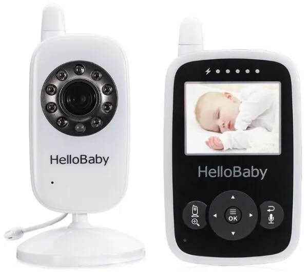 Hello Baby HB24 Kameralı Bebek Telsizi