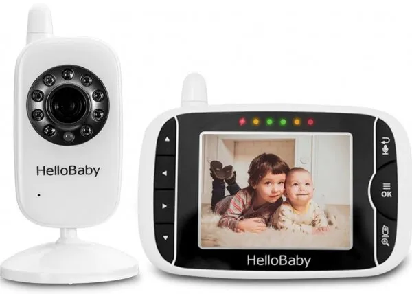 Hello Baby HB32 Kameralı Bebek Telsizi