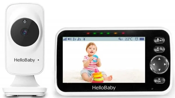 Hello Baby HB50 Kameralı Bebek Telsizi