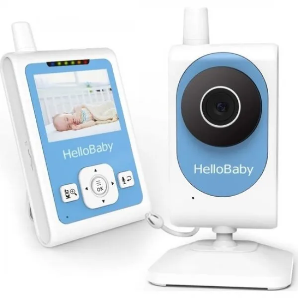 Hellobaby HB25 Kameralı Bebek Telsizi