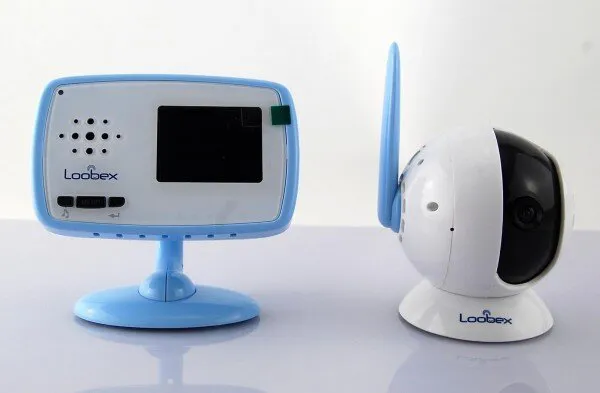 Loobex LBX-2601 Kameralı Bebek Telsizi