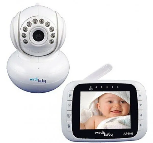 Mesilife JLT-8035 Kameralı Bebek Telsizi
