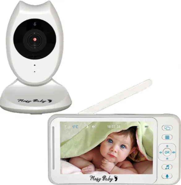 Mofy Baby MB-43 Kameralı Bebek Telsizi