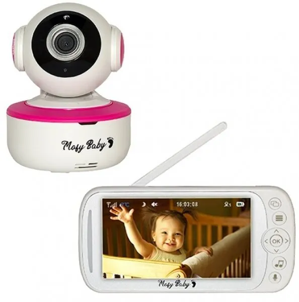Mofy Baby MB-50 Kameralı Bebek Telsizi