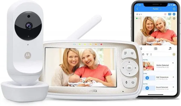Motorola Connect20 Kameralı Bebek Telsizi