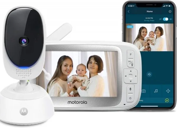 Motorola Connect40 Kameralı Bebek Telsizi