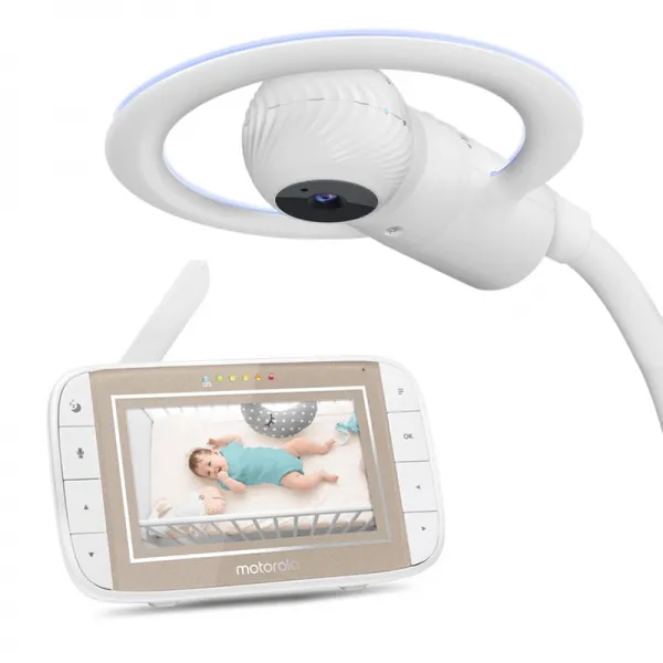 Motorola Halo+ Kameralı Bebek Telsizi