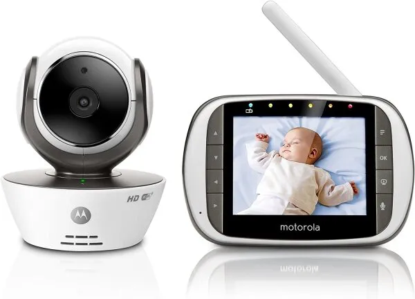 Motorola MBP-853 Kameralı Bebek Telsizi