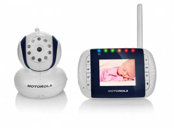 Motorola MBP33 Kameralı Bebek Telsizi