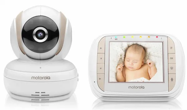 Motorola MBP35XLC Kameralı Bebek Telsizi