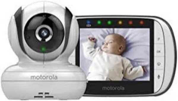 Motorola MBP36S Kameralı Bebek Telsizi