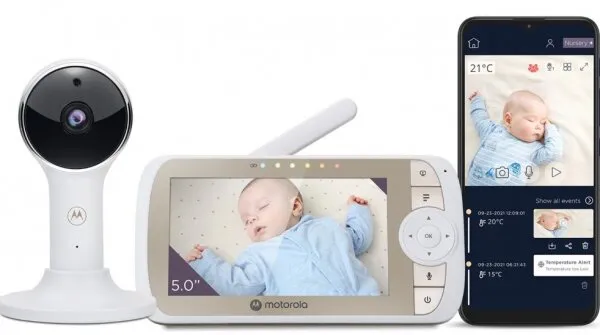 Motorola VM65 Kameralı Bebek Telsizi