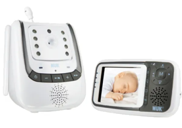 NUK Eco Control Kameralı Bebek Telsizi