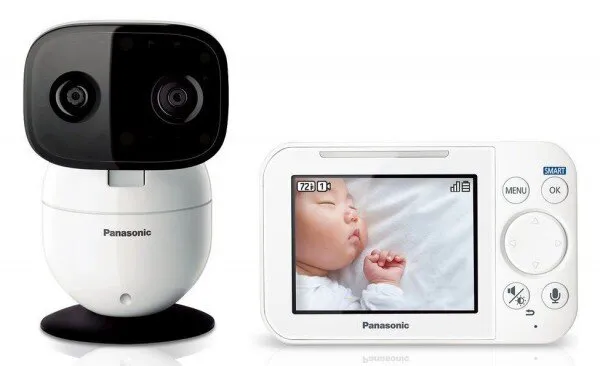 Panasonic KX HN4101W Kameralı Bebek Telsizi