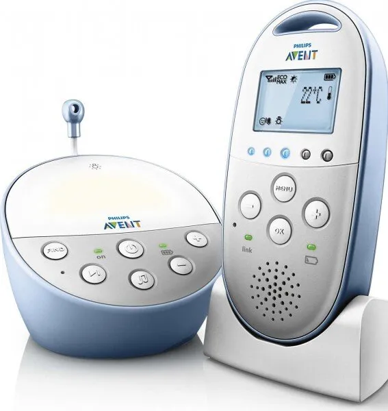 Philips Avent Dect SCD570 10 Dijital Bebek Telsizi