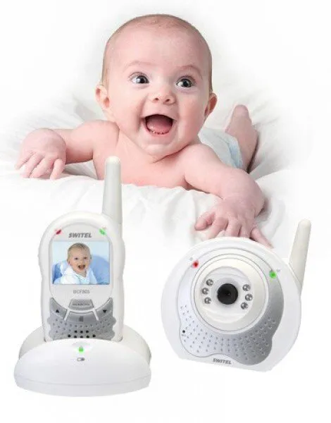 Switel BCF 805 Kameralı Bebek Telsizi